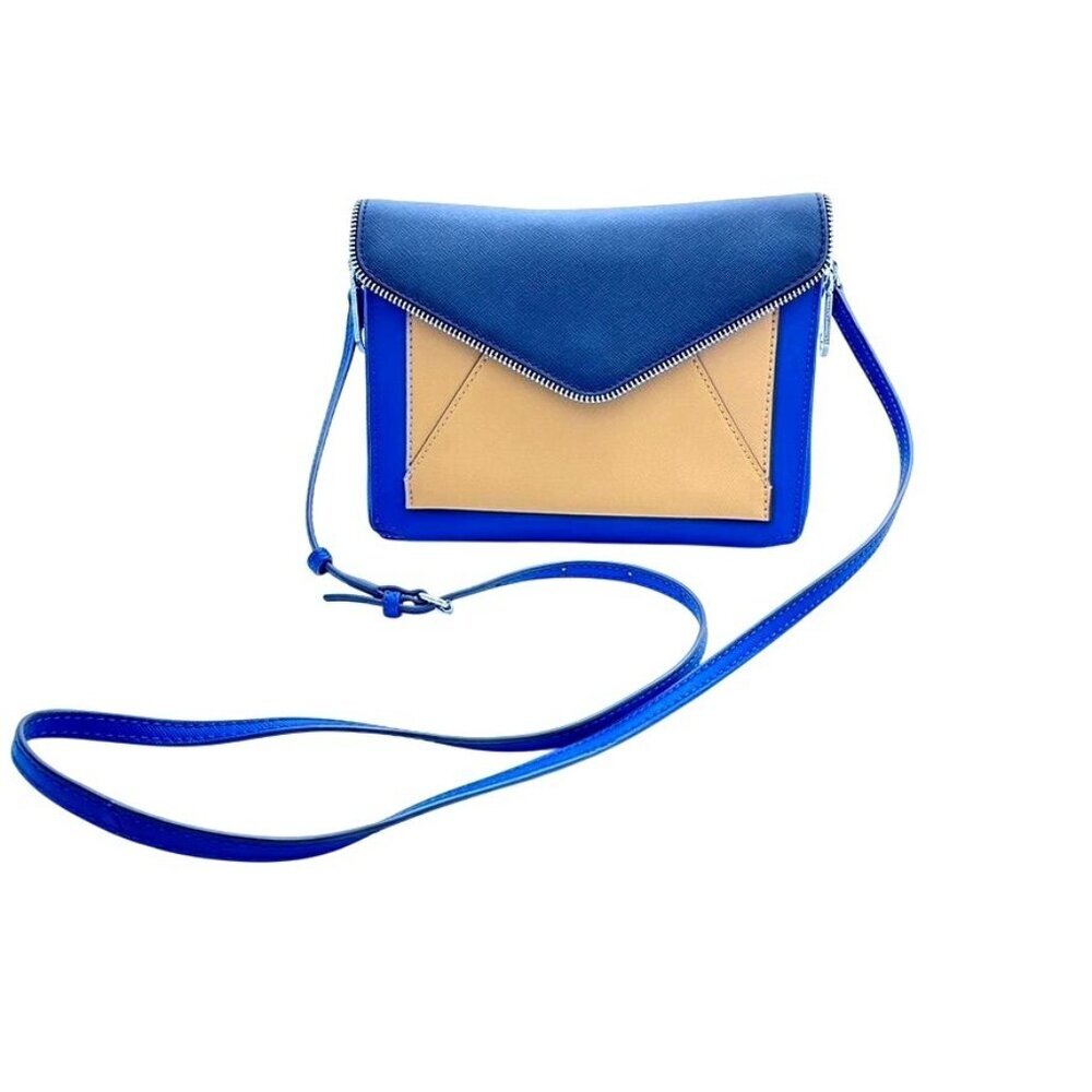 Rebecca Minkoff Marlowe Mini Envelope Crossbody Bag With Zipper Accents